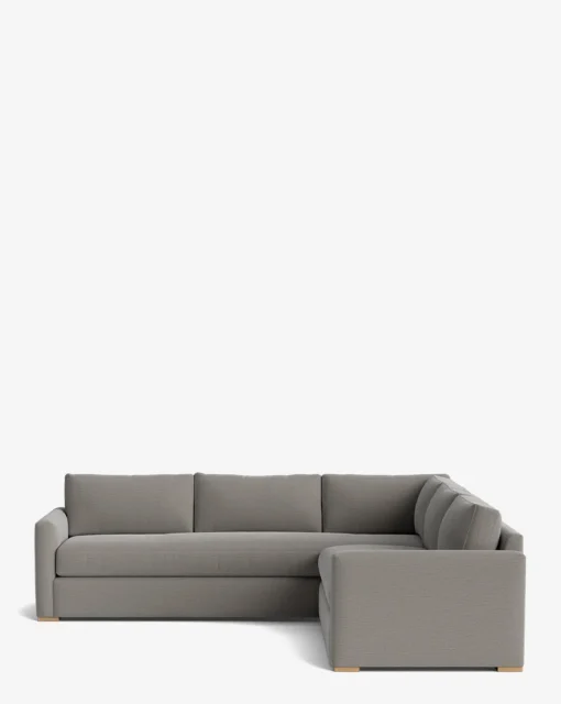 Macy Upholstered L Sectional 108"|Community Sale