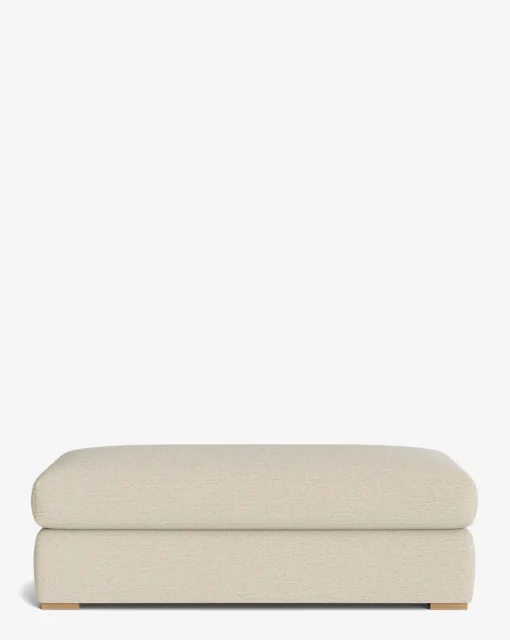 Macy Upholstered Ottoman|Community Hot