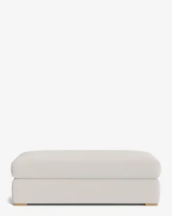 Macy Upholstered Ottoman|Community Hot