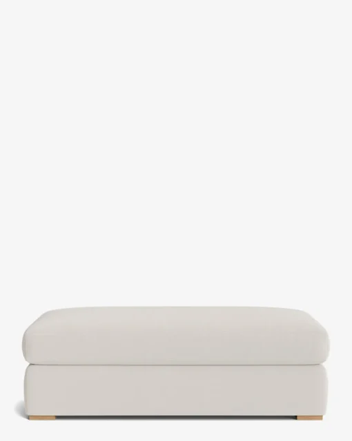Macy Upholstered Ottoman|Community Hot