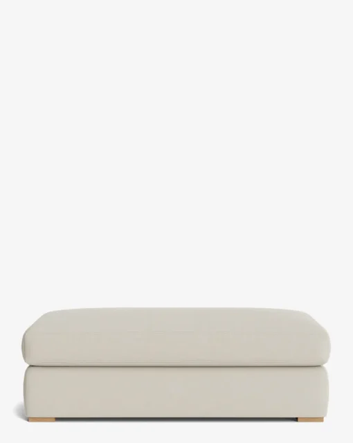 Macy Upholstered Ottoman|Community Hot