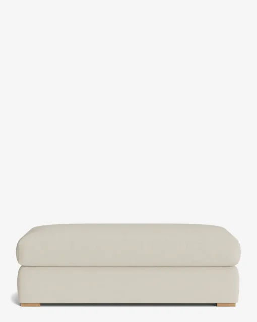 Macy Upholstered Ottoman|Community Hot