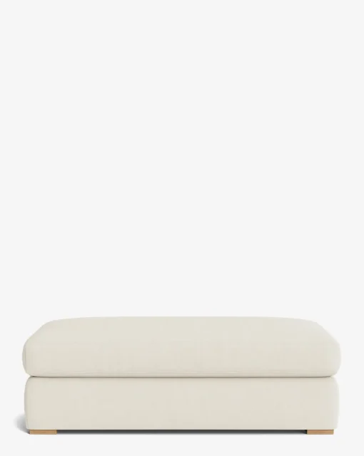 Macy Upholstered Ottoman|Community Hot