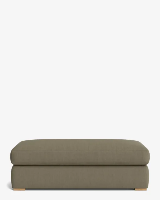 Macy Upholstered Ottoman|Community Hot