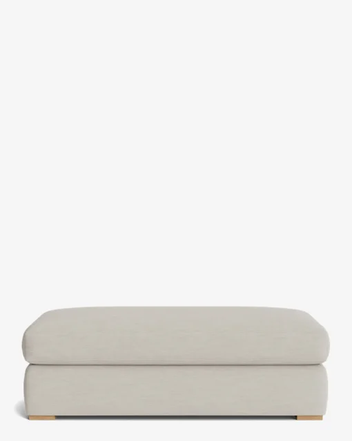 Macy Upholstered Ottoman|Community Hot