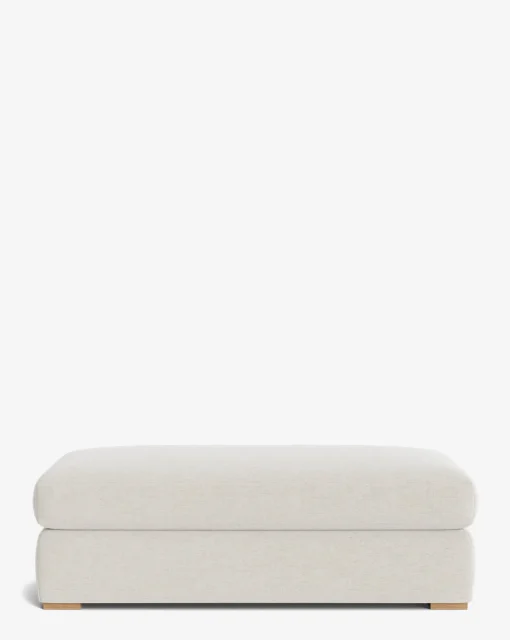 Macy Upholstered Ottoman|Community Hot