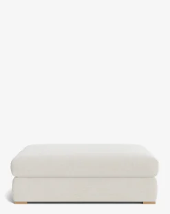 Macy Upholstered Ottoman|Community Hot