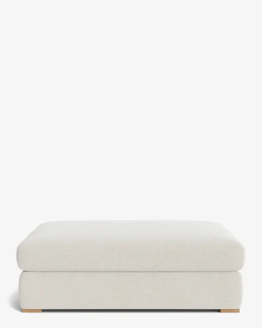 Macy Upholstered Ottoman|Community Hot