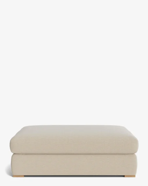 Macy Upholstered Ottoman|Community Hot