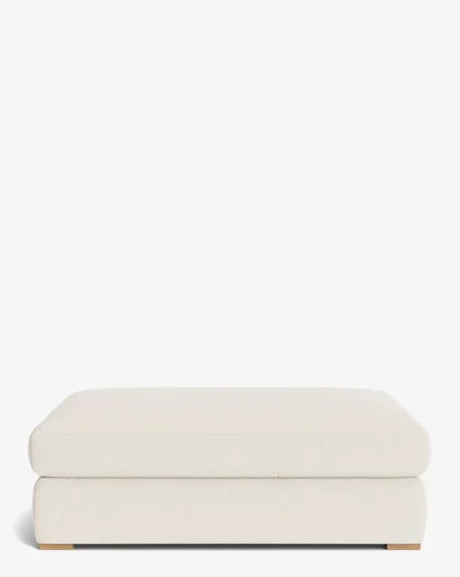 Macy Upholstered Ottoman|Community Hot