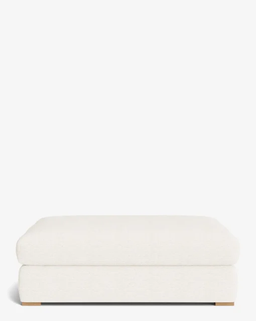 Macy Upholstered Ottoman|Community Hot