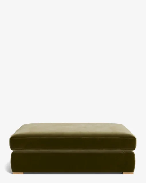 Macy Upholstered Ottoman|Community Hot