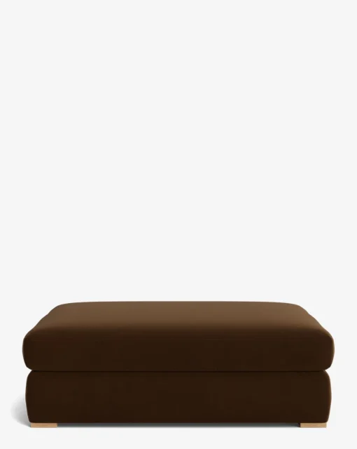 Macy Upholstered Ottoman|Community Hot