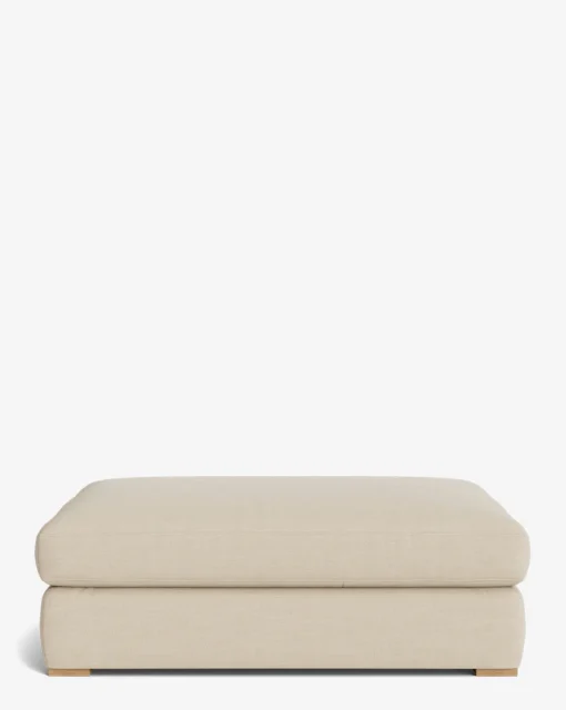 Macy Upholstered Ottoman|Community Hot