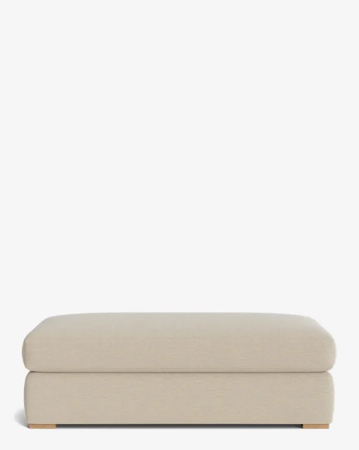 Macy Upholstered Ottoman|Community Hot