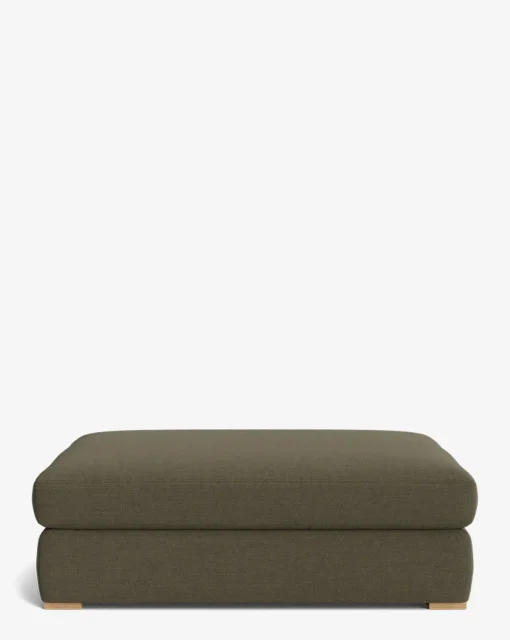 Macy Upholstered Ottoman|Community Hot