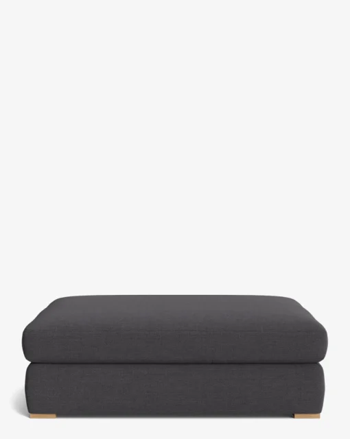 Macy Upholstered Ottoman|Community Hot