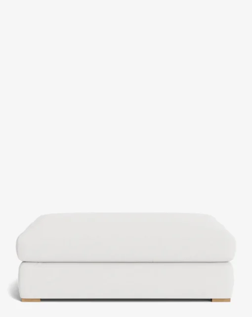 Macy Upholstered Ottoman|Community Hot