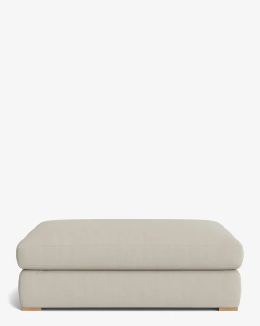 Macy Upholstered Ottoman|Community Hot