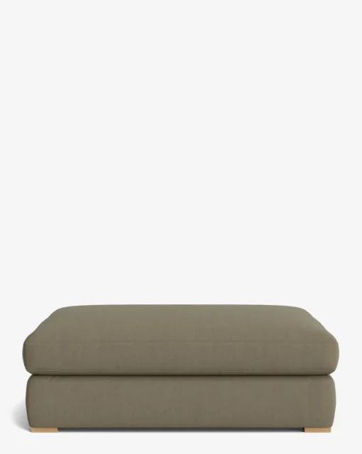 Macy Upholstered Ottoman|Community Hot