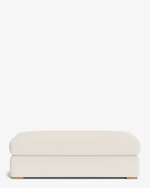 Macy Upholstered Ottoman|Community Hot