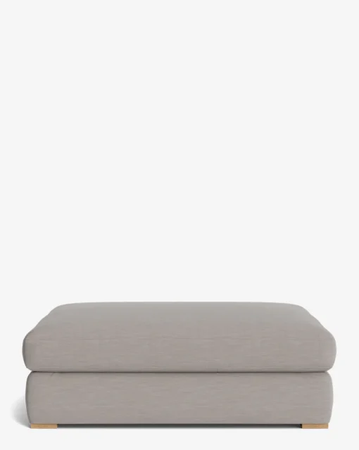 Macy Upholstered Ottoman|Community Hot