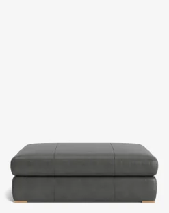 Macy Upholstered Ottoman|Community Hot