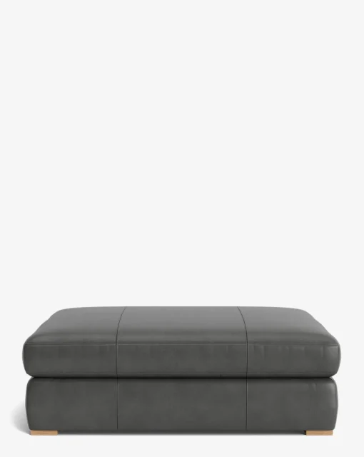 Macy Upholstered Ottoman|Community Hot