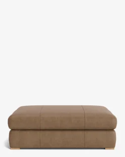 Macy Upholstered Ottoman|Community Hot