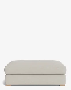 Macy Upholstered Ottoman|Community Hot