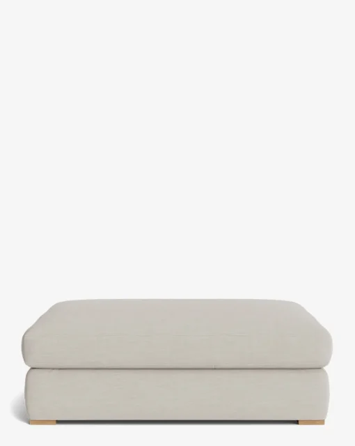 Macy Upholstered Ottoman|Community Hot