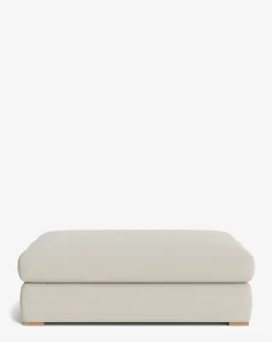 Macy Upholstered Ottoman|Community Hot