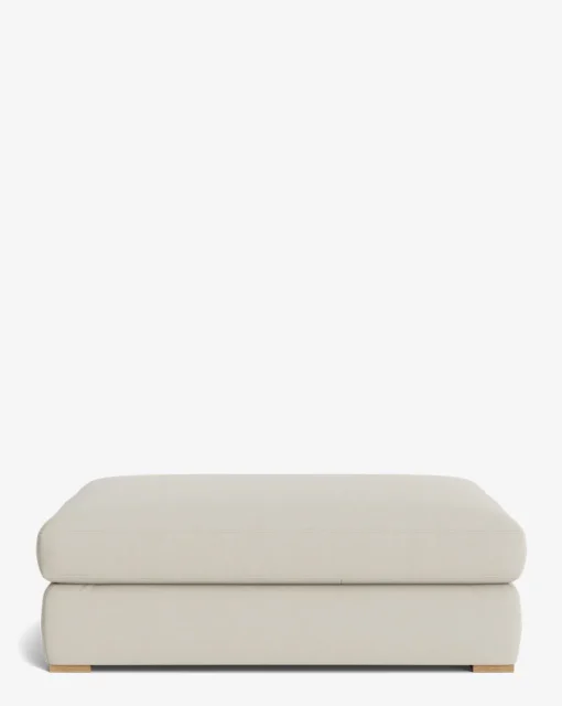 Macy Upholstered Ottoman|Community Hot