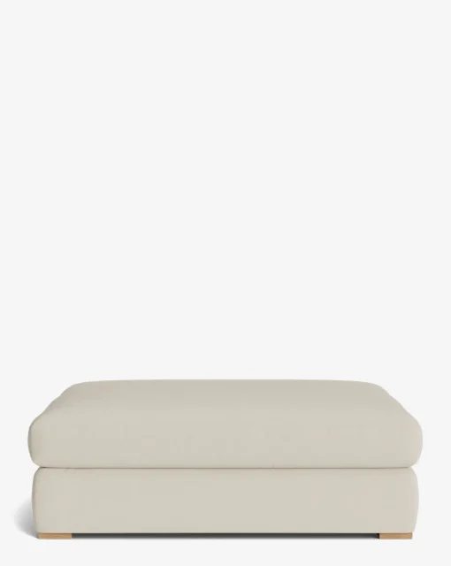 Macy Upholstered Ottoman|Community Hot
