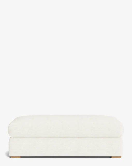 Macy Upholstered Ottoman|Community Hot