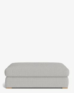Macy Upholstered Ottoman|Community Hot