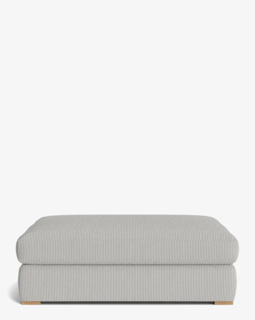 Macy Upholstered Ottoman|Community Hot