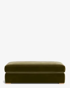 Macy Upholstered Ottoman|Community Hot