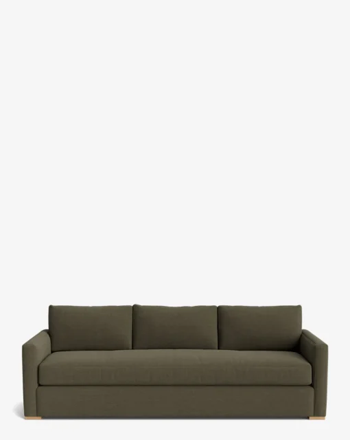 Macy Upholstered Sofa (84"-96")|Community Discount