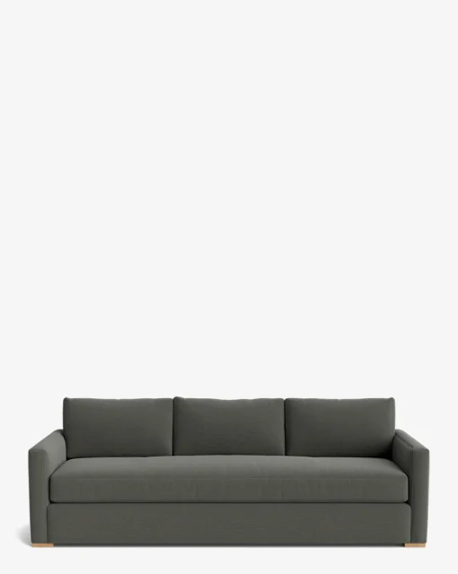 Macy Upholstered Sofa (84"-96")|Community Discount