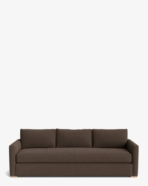 Macy Upholstered Sofa (84"-96")|Community Discount