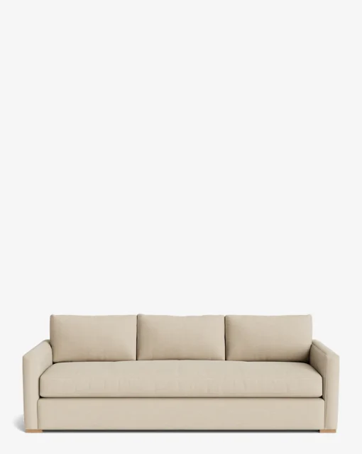 Macy Upholstered Sofa (84"-96")|Community Discount