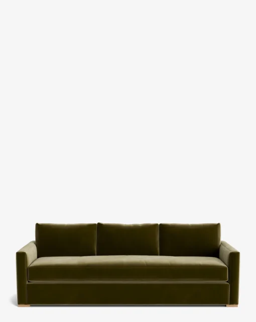 Macy Upholstered Sofa (84"-96")|Community Discount