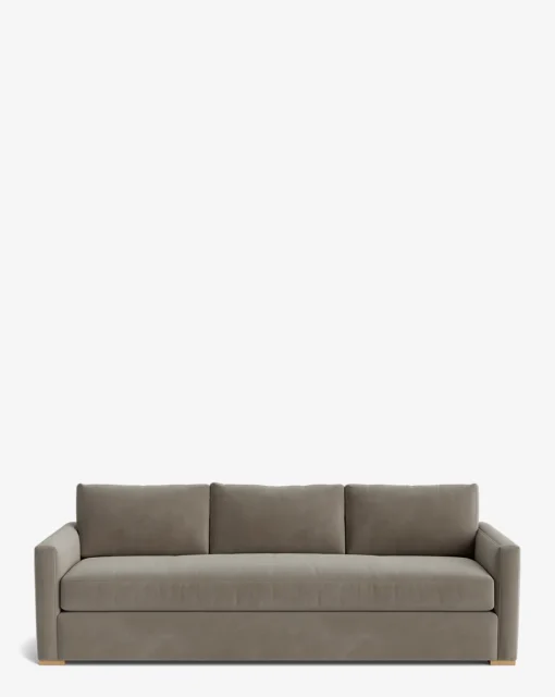 Macy Upholstered Sofa (84"-96")|Community Discount