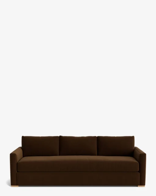 Macy Upholstered Sofa (84"-96")|Community Discount