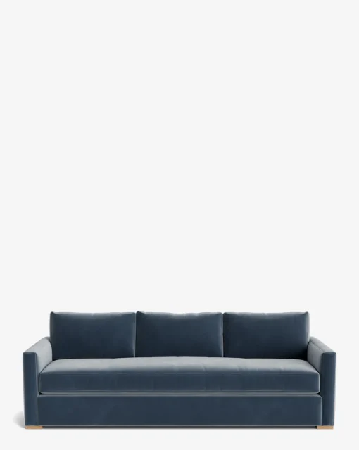 Macy Upholstered Sofa (84"-96")|Community Discount