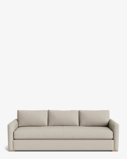 Macy Upholstered Sofa (84"-96")|Community Discount
