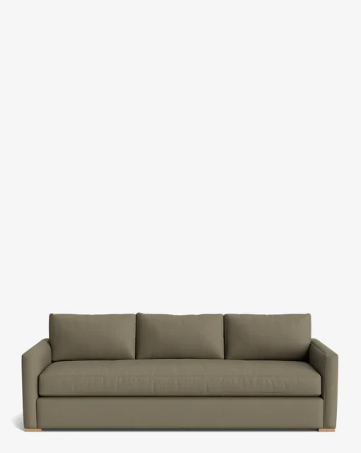Macy Upholstered Sofa (84"-96")|Community Discount