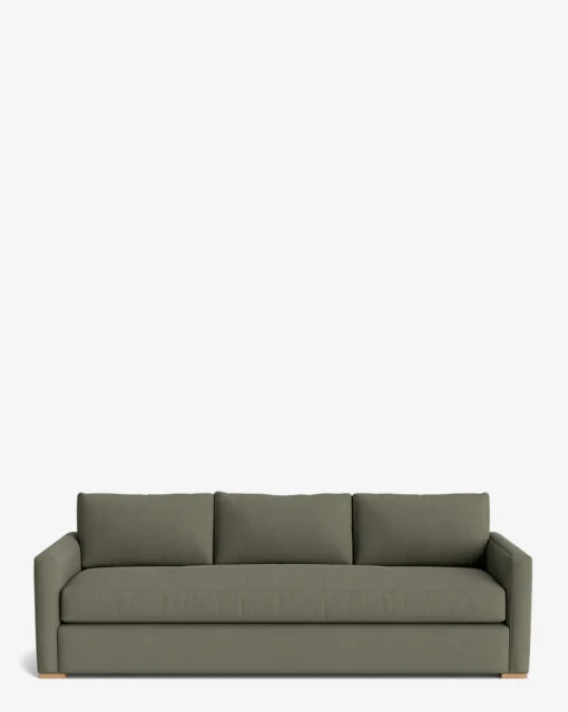 Macy Upholstered Sofa (84"-96")|Community Discount