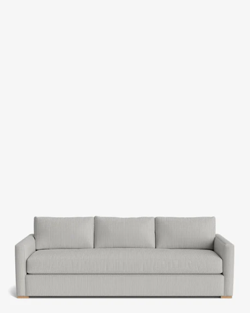 Macy Upholstered Sofa (84"-96")|Community Discount